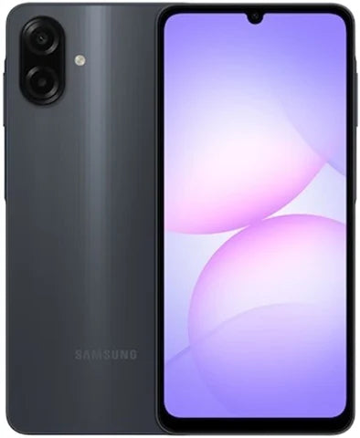 Samsung Galaxy A07 Dual Sim 64GB Black, ***Unlocked, Boxed***