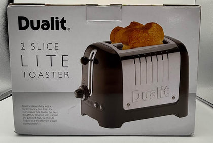 Dualit Lite Toaster 2 Slice **BRAND NEW** RRP £89.99