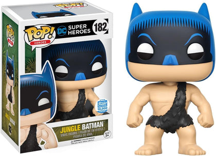 Funko POP Vinyl DC Super Heroes Jungle Batman #182 **Collection Only**