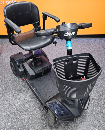 ** Collection Only ** Drive Style Mobility Scooter Transportable 4mph Travel Boot