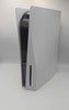 Sony PlayStation 5 Console, Disc Edition, 825GB, White With DualSense Wireless Controller, Unboxed