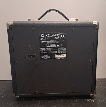 Fender Frontman 15g, Electric Guitar Amplifier 38W