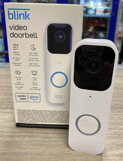 Blink video doorbell
