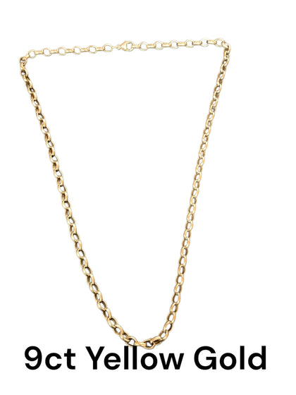 9ct Solid Belcher 20