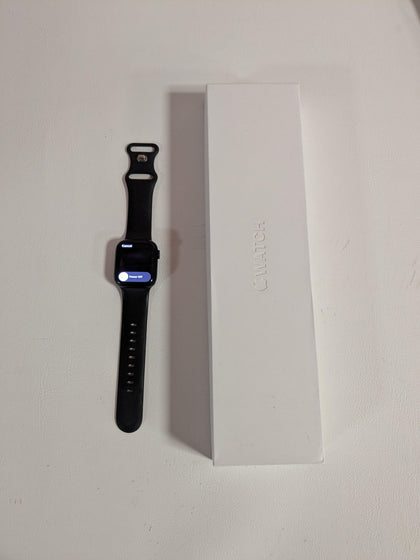 Apple Watch Series 8 (GPS, 41mm) - Midnight Aluminium Case *January Sale* with S/M Midnight Sport Band