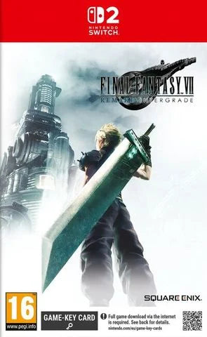 Switch 2- Final Fantasy VII Remake Intergrade ***Boxed, Gane Only***