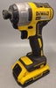 Dewalt DCF787 18v XR Brushless Cordless Impact Driver Drill With 2.0Ah Battery