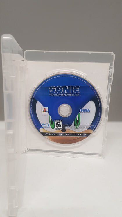 Sonic the Hedgehog (Sony PlayStation 3, 2007) - North American Version