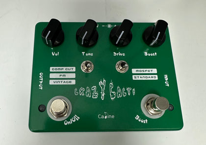 Caline CP-20 Crazy Cacti Distortion Pedal.