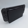 Nintendo switch 32GB gamimg console with black joycons, charger, cradle and dock BOXED