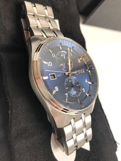 Men's Boss Skytraveller 44mm Watch 24 Month Warranty