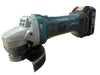 Makita DGA452 18V Cordless Li Ion Angle Grinder + one battery