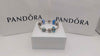 Pandora Bracelet plus 7 Charms Boxed 925 50.3g