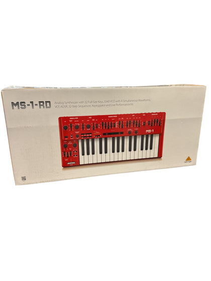 Behringer MS-1 MK Synthesizer