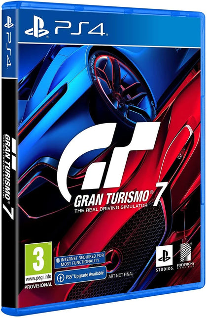 Gran Turismo 7 for Playstation 4