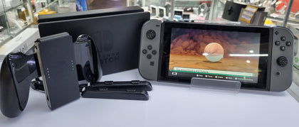 Nintendo Grey Switch Console with carry bag