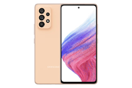 Samsung Galaxy A53 5G 128GB Peach - Unlocked