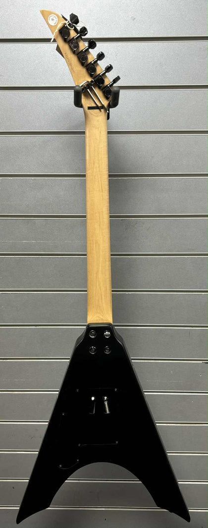 KRAMER Nite V Satin Black Electric Guitar