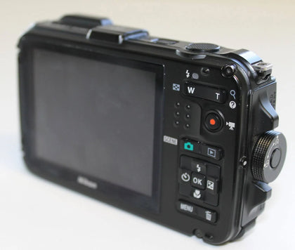 Nikon Coolpix AW110 Wi-Fi And Waterproof Digital Camera With GPS.