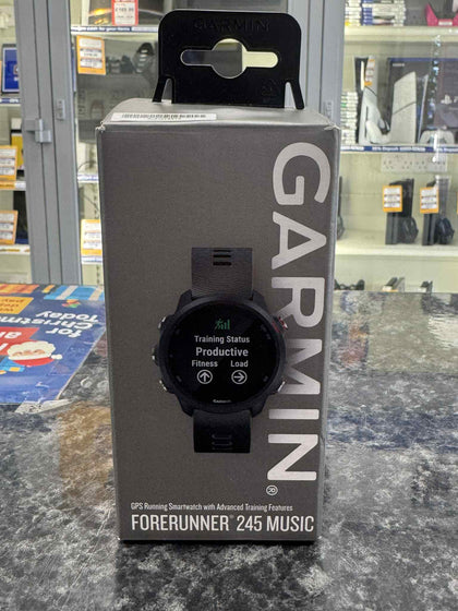 Garmin Forerunner 245 Music - Boxed.