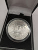 United States Commerative 1880 Silver 1 Dollar Coin, Plastic Protected with Universal Box