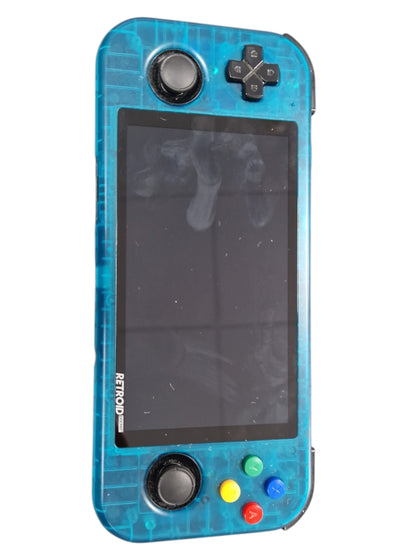 Retroid Pocket 3 Plus Handheld Gaming Console - 4GB RAM - 128GB SSD - 5