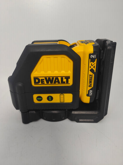 DeWalt DCE088D1G 12V 1 x 2.0Ah Li-Ion XR Green Self-Levelling Cross-Line