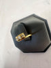 18ct Yellow Gold 3x Dia Band Ring - Size J