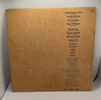 Rainbow Long Live Rock 'n' Roll vinyl record