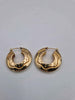 Pair Of 9ct Yellow Gold Hoop Earrings - 4.45 Grams
