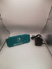 Nintendo Switch Lite Console 32GB Turquoise Unboxed with Charger scratchs on screen and Discolouration on casing