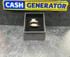 10ct Gold Ring Set (Size Q), 6.93g