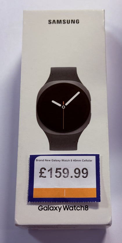 Samsung Galaxy Watch8 40mm LTE - Graphite