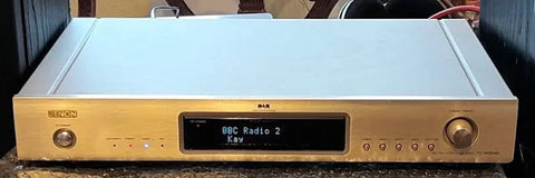 Denon Tu-1800 Dab/fm Hifi Separate Tuner (silver)