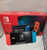 Nintendo Switch Console, 32GB HAC-001-01 + Neon Red/Blue Joy-Con