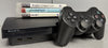 Sony Playstation 3 Slim Black 500GB Console Bundle ( + Modern Warfare 3, LittleBigPlanet, Rugby League Live ) ** Unboxed **