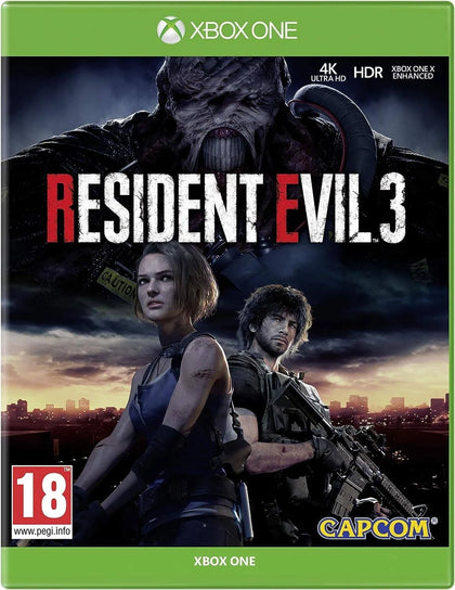 Resident Evil 3 (Xbox One)