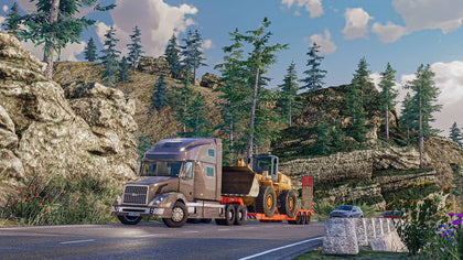 Truck & Logistics Simulator (PS5)