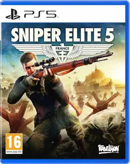 Sniper Elite 5 PS5.