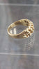 9CT GOLD keeper ring 5.4G hallmarked in very good condition size N