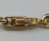 18CT 750 Hallmarked, Yellow Gold, Gypsy Link Chain W/ Lobster Lock, 26", 16.82