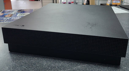 Xbox One X Console Black, 1TB. No Controller