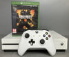 Microsoft Xbox One S 500GB White Console Bundle ( + Call Of Duty Black Ops 4 ) ** Unboxed **