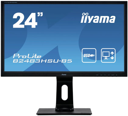 iiyama Prolite B2483HSU-B5 24