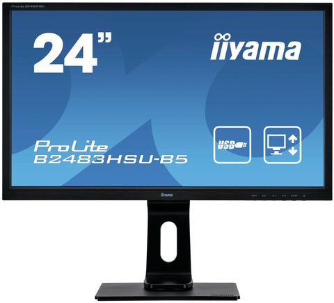 iiyama Prolite B2483HSU-B5 24