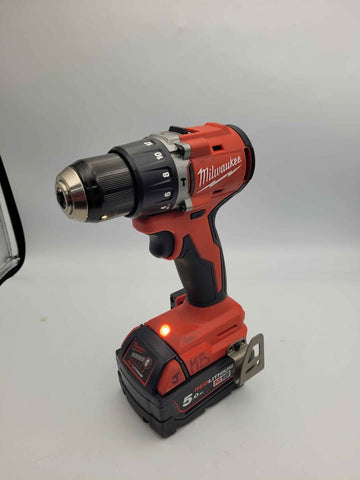 Milwaukee M18BLPDRC 18V Brushless Combi Drill with 5.0Ah Battery (No Charger)