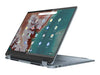 Lenovo IdeaPad Flex 5 14" 2 in 1 Chromebook Plus | 14 Inch Full HD Touch Laptop | Intel Core i3-1215U | 8GB RAM | 256GB SSD| Chrome OS | Stone Blue
