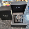 Hugo Boss 1513676 Men's Grand Prix Black Chronograph Quartz Watch