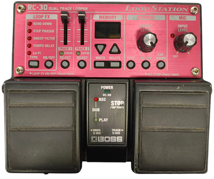 Boss RC-30 Looper Pedal
