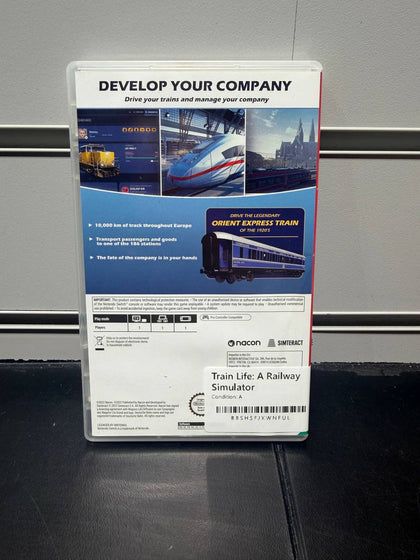 Train Life: A Railway Simulator